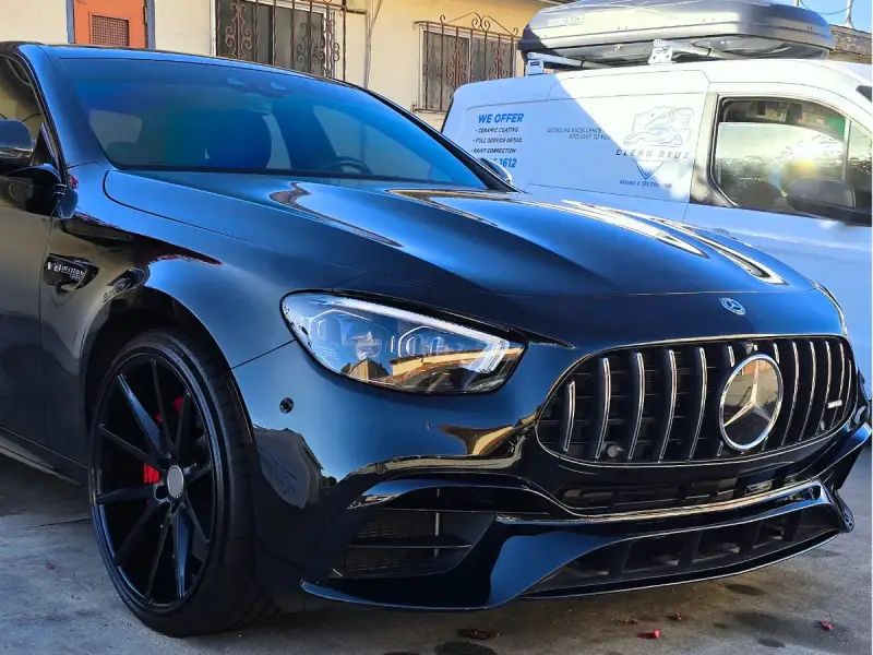 Exterior Detailing Service